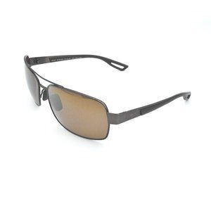 Maui Jim Ola MJ 764-25M Matte Brown / HCL Bronze With Mirror